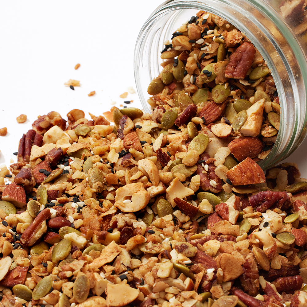 Jampton's Nut-Based Paleo Granola