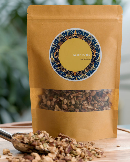 Jampton's Nut-Based Paleo Granola