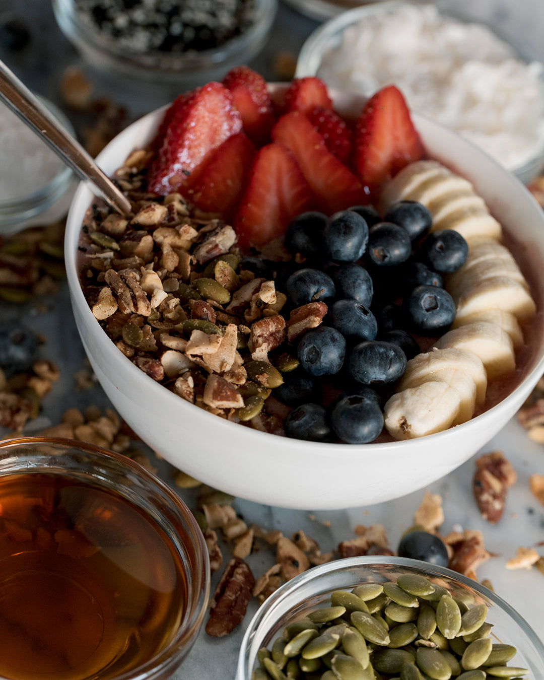 Jampton's Nut-Based Paleo Granola