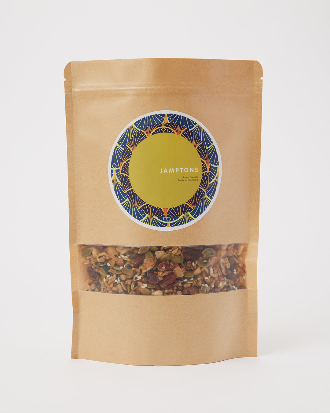 Jampton's Nut-Based Paleo Granola