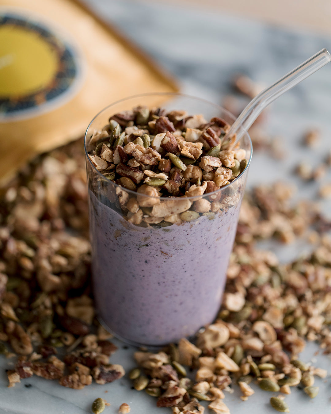 Jampton's Nut-Based Paleo Granola