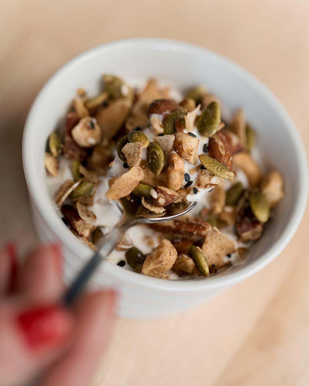 Jampton's Nut-Based Paleo Granola